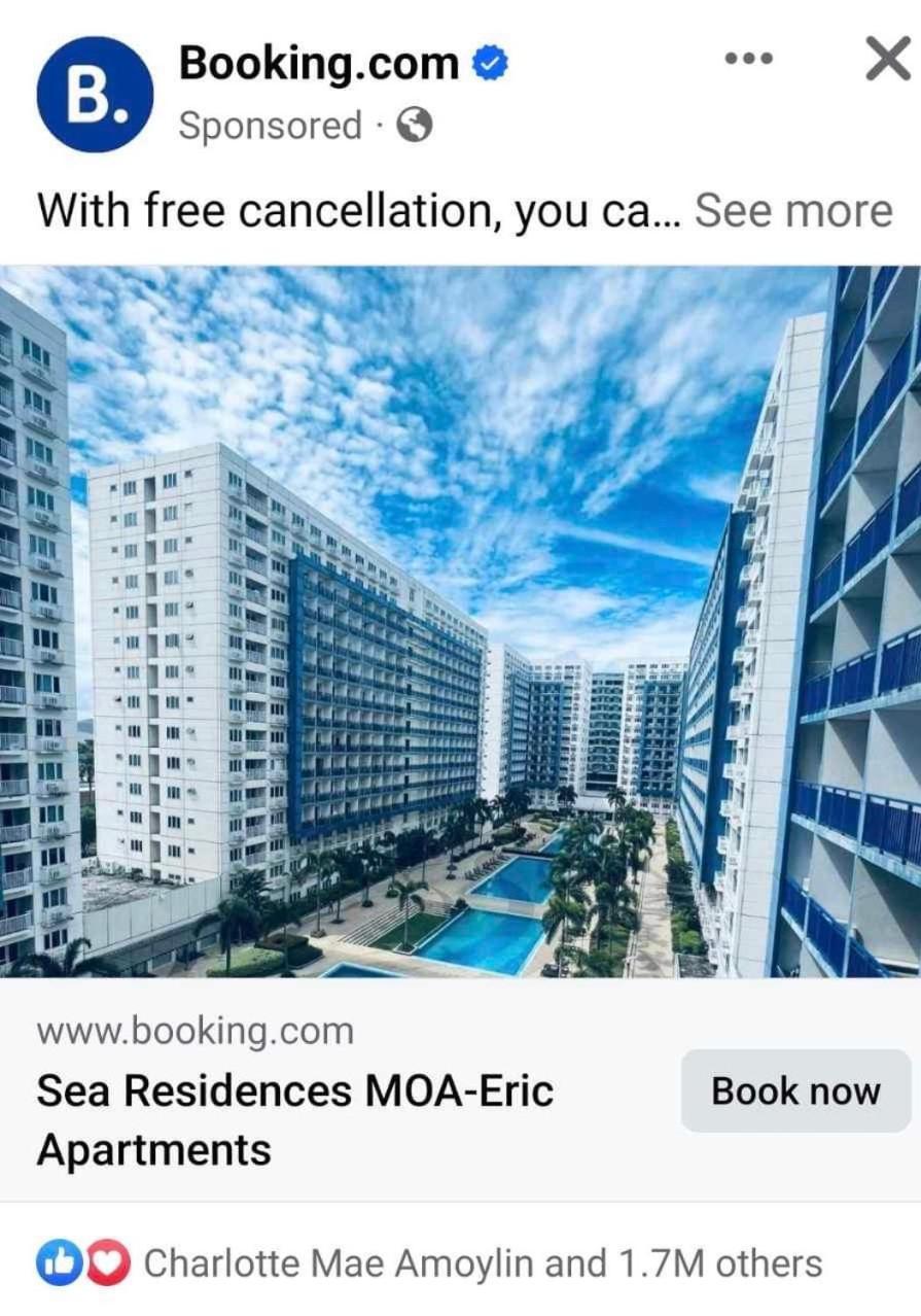 Sea Residences Moa-Eric Apartments Маніла Екстер'єр фото